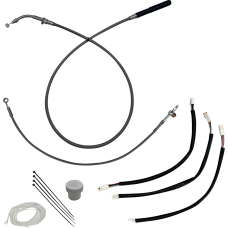 Fat Baggers Inc. EZ Install Kit - +4" - FLHX/SE - Braided - 0662-1198 149012
