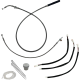 Fat Baggers Inc. EZ Install Kit - +4" - FLHX/SE - Braided - 0662-1198 149012