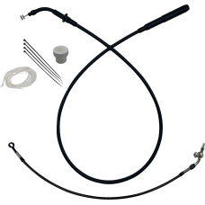 Fat Baggers Inc. EZ Install Kit - +4" - FLTR/SE - Black - 0662-1208  149914-B