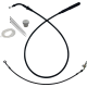 Fat Baggers Inc. EZ Install Kit - +4" - FLTR/SE - Black - 0662-1208  149914-B