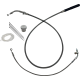 Fat Baggers Inc. EZ Install Kit - +4" - FLTR/SE - Braided - 0662-1205 149914