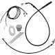 Fat Baggers Inc. EZ Install Kit - +6" - '21-'23 FLTR - Black - 0662-1223  119916-B