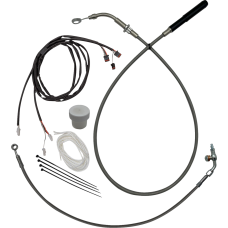 Fat Baggers Inc. EZ Install Kit - +6" - '21-'23 FLTR - Braided - 0662-1220 119916