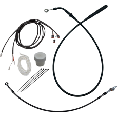 Fat Baggers Inc. EZ Install Kit - +6" - FLHT, FLHX - Black - 0662-1217  119014-B