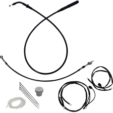 Fat Baggers Inc. EZ Install Kit - +6" - FLHX/SE - Black - 0662-1203  149014-B
