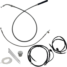 Fat Baggers Inc. EZ Install Kit - +6" - FLHX/SE - Braided - 0662-1199 149014