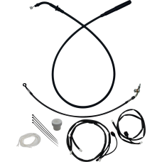 Fat Baggers Inc. EZ Install Kit - +6" - FLTR/SE - Black - 0662-1209  149916-B