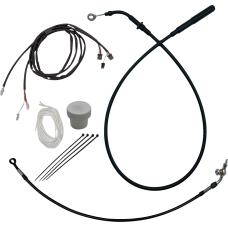 Fat Baggers Inc. EZ Install Kit - +8" - '21-'23 FLTR - Black - 0662-1224  119918-B