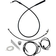 Fat Baggers Inc. EZ Install Kit - +8" - FLTR/SE - Black - 0662-1210  149918-B