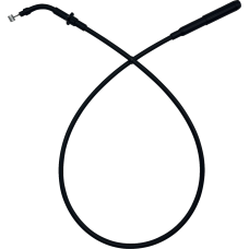 Fat Baggers Inc. EZ Install Upper Clutch Cable - FLHX/FLTR SE - +2" - Black - 0662-1233  108002-B