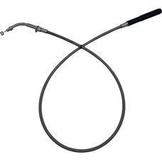 Fat Baggers Inc. EZ Install Upper Clutch Cable - FLHX/FLTR,SE - +2" - Braided - 0662-1226 108002