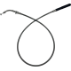 Fat Baggers Inc. EZ Install Upper Clutch Cable - FLHX/FLTR,SE - +8" - Braided - 0662-1230 108008