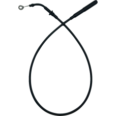 Fat Baggers Inc. EZ Install Upper Clutch Cable - FLTR/FLHX '21-'23 - +10" - Black - 0662-1249  118010-B