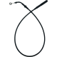 Fat Baggers Inc. EZ Install Upper Clutch Cable - FLTR/FLHX '21-'23 - +10" - Black - 0662-1249  118010-B