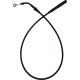 Fat Baggers Inc. EZ Install Upper Clutch Cable - FLTR/FLHX '21-'23 - +2" - Black - 0662-1245  118002-B