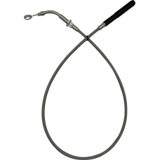 Fat Baggers Inc. EZ Install Upper Clutch Cable - FLTR/FLHX '21-'23 - +2" - Braided - 0662-1239 118002