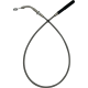 Fat Baggers Inc. EZ Install Upper Clutch Cable - FLTR/FLHX '21-'23 - +2" - Braided - 0662-1239 118002