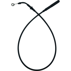 Fat Baggers Inc. EZ Install Upper Clutch Cable - FLTR/FLHX '21-'23 - +4" - Black - 0662-1246  118004-B