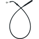 Fat Baggers Inc. EZ Install Upper Clutch Cable - FLTR/FLHX '21-'23 - +4" - Black - 0662-1246  118004-B