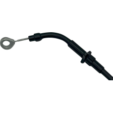 Fat Baggers Inc. EZ Install Upper Clutch Cable - FLTR/FLHX '21-'23 - Stock - Black - 0662-1244  118000-B