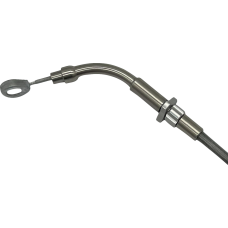 Fat Baggers Inc. EZ Install Upper Clutch Cable - FLTR/FLHX '21-'23 - Stock - Braided - 0662-1238 118000