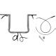 Fat Baggers Inc. EZ Install Wired Handlebar Kit - 1-1/2" - Flat Top - 16" - Chrome - 0601-6864 649016