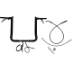 Fat Baggers Inc. EZ Install Wired Handlebar Kit - 1-1/2" - Pointed Top - 16" - Black - 0601-6867  849016-B