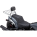 Cobra Detachable Backrest - Mini - Chrome - Chieftain - 1501-0749  502-2012
