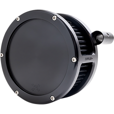 Feuling Parts BA Air Cleaner Kit - Black with Black Filter - '08-'17 Dyna/Softail/Touring - 1010-3329 5553