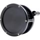 Feuling Parts BA Air Cleaner Kit - Black with Black Filter - '08-'17 Dyna/Softail/Touring - 1010-3329 5553