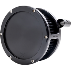 Feuling Parts BA Air Cleaner Kit - Black with Black Filter - '93-'99 Evolution Big Twin - 1010-3334 5563