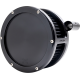 Feuling Parts BA Air Cleaner Kit - Black with Black Filter - '93-'99 Evolution Big Twin - 1010-3334 5563