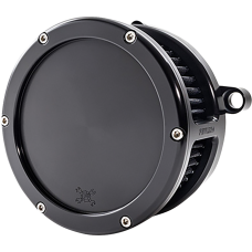 Feuling Parts BA Air Cleaner Kit - Black with Black Filter - M8 - 1010-3338 5573