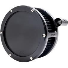 Feuling Parts BA Air Cleaner Kit - Black with Black Filter - Twin Cam - 1010-3325 5543