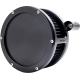 Feuling Parts BA Air Cleaner Kit - Black with Black Filter - Twin Cam - 1010-3325 5543