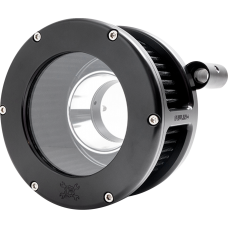 Feuling Parts BA Air Cleaner Kit - Black/Clear with Black Filter - '08-'16 Touring TBW - 1010-3330 5554
