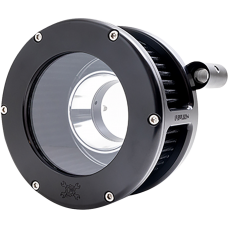 Feuling Parts BA Air Cleaner Kit - Black/Clear with Black Filter - Twin Cam - 1010-3326 5544