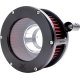 Feuling Parts BA Air Cleaner Kit - Black/Clear with Red Filter - '93-'99 Evolution Big Twin - 1010-3318 5464