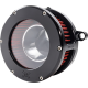 Feuling Parts BA Air Cleaner Kit - Black/Clear with Red Filter - M8 - 1010-3322 5474