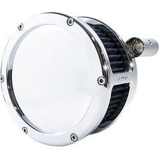 Feuling Parts BA Air Cleaner Kit - Chrome with Black Filter - '08-'17 Dyna/Softail/Touring - 1010-3331 5557