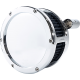 Feuling Parts BA Air Cleaner Kit - Chrome with Black Filter - '08-'17 Dyna/Softail/Touring - 1010-3331 5557