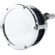Feuling Parts BA Air Cleaner Kit - Chrome with Black Filter - '93-'99 Evolution Big Twin - 1010-3336 5567