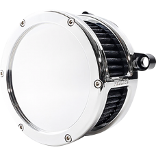 Feuling Parts BA Air Cleaner Kit - Chrome with Black Filter - M8 - 1010-3340 5577