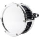 Feuling Parts BA Air Cleaner Kit - Chrome with Black Filter - M8 - 1010-3340 5577