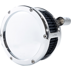 Feuling Parts BA Air Cleaner Kit - Chrome with Black Filter - Twin Cam - 1010-3327 5547