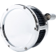 Feuling Parts BA Air Cleaner Kit - Chrome with Black Filter - Twin Cam - 1010-3327 5547