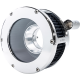 Feuling Parts BA Air Cleaner Kit - Chrome/Clear with Black Filter - '93-'99 Evolution Big Twin - 1010-3337 5568