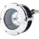 Feuling Parts BA Air Cleaner Kit - Chrome/Clear with Black Filter - Twin Cam - 1010-3328 5548