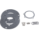 Feuling Parts BA Air Cleaner Rebuild Kit - Twin Cam - 1010-3345 5603
