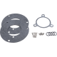 Feuling Parts BA Air Cleaner Rebuild Kit - Twin Cam with TBW - 1010-3346 5803